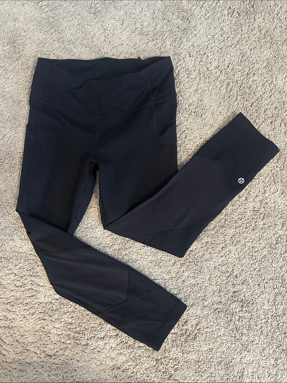 Black Lululemon Crop Leggings